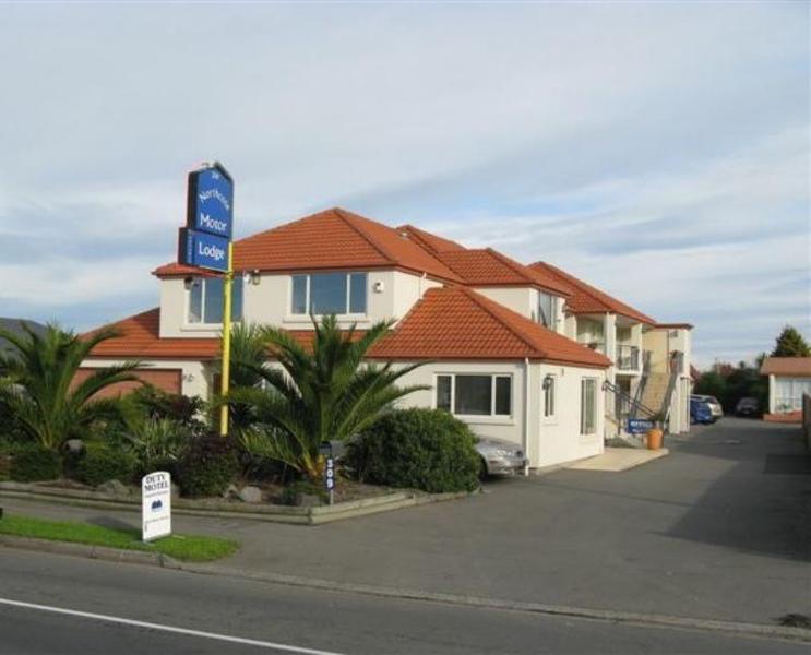 כרייסטצ'רץ' Northcote Motor Lodge מראה חיצוני תמונה