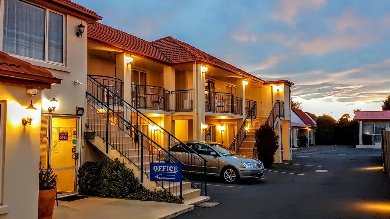 כרייסטצ'רץ' Northcote Motor Lodge מראה חיצוני תמונה