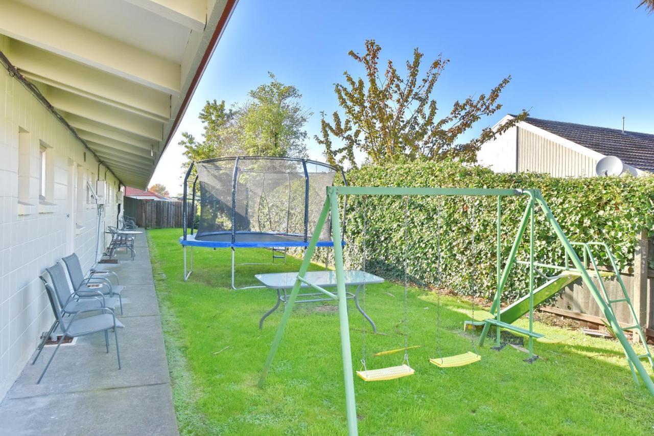 כרייסטצ'רץ' Northcote Motor Lodge מראה חיצוני תמונה