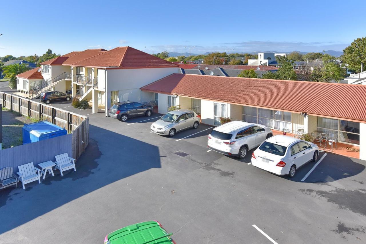 כרייסטצ'רץ' Northcote Motor Lodge מראה חיצוני תמונה